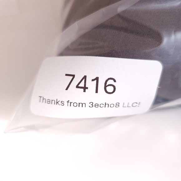 Outdoor Voices Organic Cotton Sweatshirt Brown Mens Size 3XL Fleece Pullover - Picture 15 of 15